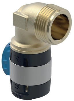 Geberit FlowFit Übergangsbogen DN 20 Ø 25 R 3/4 90° mit Außengewinde (620502001)