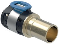 Geberit - Flowfit &Uuml;bergang 620233001 Dn 25, &Oslash; 32/28 Mm, 7,7 Cm, Mit Einschubende