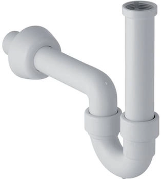 Geberit Rohrbogengeruchsverschluss für Waschbecken und Bidet Abgang horizontal weiß-alpin (151.100.11.1)