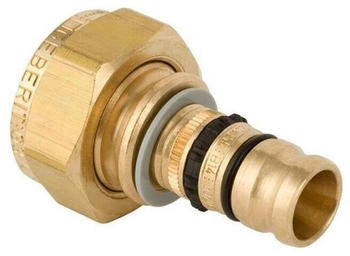 Geberit Mepla &Uuml;bergang &Oslash; 26mm x G 1/2 Rotguss mit &Uuml;berwurfmutter (603582005)