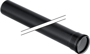 Geberit Silent PP Rohr DN 150 1000 mm mit Muffe schalloptimiert (390704141)