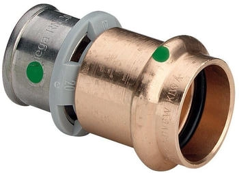 Viega Sanpress &Uuml;bergangsst&uuml;ck 16 x 15 mm mit SC-Contur Rotguss (317423)