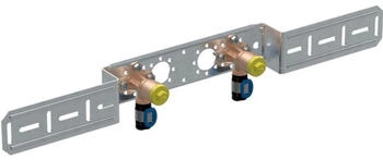 Geberit FlowFit Anschlusswinkel DN 15 Ø 20 mm Rp 1/2 59,7 cm 90° Trinkwasser (619661001)