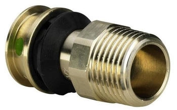 Viega Raxofix &Uuml;bergangsst&uuml;ck 646349 32xR 1 mit SC-Contur Rotguss