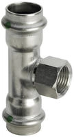 Viega Italia Srl - Viega Sanpress Inox T-st&uuml;ck 437206 28mmxrp 3/4x28mm, Stahl