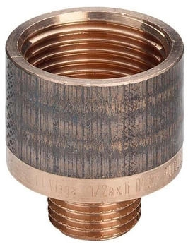 Viega Reduzierst&uuml;ck 335311 R 3/4 x Rp 1 Rotguss rund