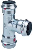 Viega - Prestabo T-st&uuml;ck 28-18-28 Mm Mit Sc-contur Modell 1118 Pr&auml;zisionsstahl