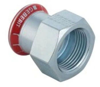 Geberit Mapress C-Stahl Ü-Muffe 22mm x 1/2 Zoll (21805)