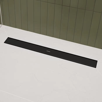 Hansgrohe RainDrain Go Duschrinne 700 Komplett-Set DN 40/50 mattschwarz (56272670)