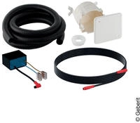 Rohbauset Mit Netzteil, F&uuml;r Wc-steuerungen Mit Elektronischer Sp&uuml;lausl&ouml;sung, 12 V