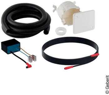 Geberit Rohbauset mit Netzteil 115861006