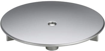 Viega Tempoplex Plus Abdeckhaube &Oslash; 112mm edelstahlfarben (560843)