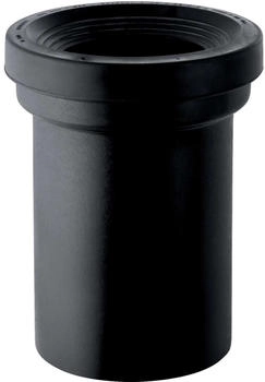 Geberit Anschlussstutzen 152435161 &Oslash; 110 mm mit Manschette PE-HD schwarz