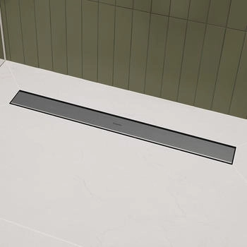 Hansgrohe RainDrain Go Duschrinne Komplett-Set DN 40/50 L: 70 B: 11.2 edelstahl gebürstet 56272800
