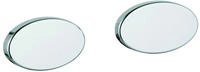 Abdeckkappe 10099 Chrom 2 St&uuml;ck F&uuml;r Griff Grotherm 1000 Chrom
