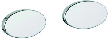 GROHE Abdeckkappe 10099 chrom 2 Stück für Griff Grotherm 1000 1009900M