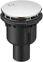 Viega - Ablaufgarnitur Tempoplex 6965 In 115mmxdn40/50 Kunststoff Verchromt
