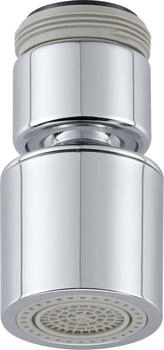 Neoperl Umstellstrahlregler verchromt 6,8 l/min mit Kugelgelenk M 22x1/M 24x1 (70587998)