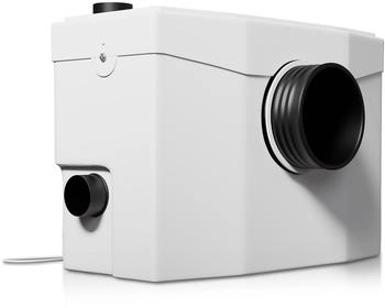 Juskys Hebeanlage für Schmutzwasser mit Häcksler 600W (301200)