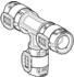 Geberit FlowFit T-Stück PPSU 32 x 25 x 25mm (620103001)