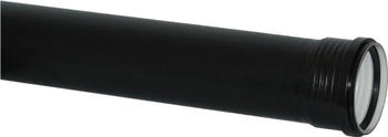 Geberit Silent PP Rohr DN50 1000 mm mit Muffe schalloptimiert (390.204.14.1)