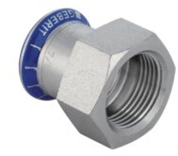 Geberit Mapress Niro &Uuml;bergangsmuffe 28mm x 1" (31809)