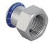 Geberit Mapress Niro Übergangsmuffe 28mm x 1