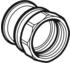 Geberit Mapress Niro Übergangsmuffe 28mm x 1