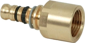 Geberit Mepla Übergang Ø 16 mm x Rp 1/2” Rotguss mit IG (601555005)