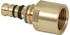 Geberit Mepla Übergang Ø 16 mm x Rp 1/2” Rotguss mit IG (601555005)