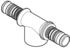 Geberit Mepla T-Stück Ø 40 x Rp 1/2” x 40mm Rotguss IG (605360005)