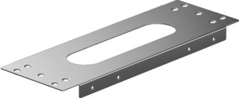 Hansgrohe sBox Montageplatte für Fliesenrandmontage 350mm (28016000)