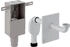 Geberit Set UP-Siphon für Waschbecken, Abgang horizontal