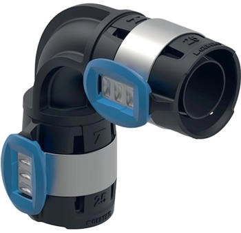 Geberit FlowFit PPSU Bogen 63mm 90&deg; (620076001)