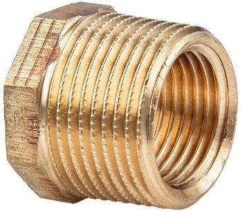 Viega Rotguss Reduzierst&uuml;ck 3241 1 1/2" AG x 1/2" IG (267742)