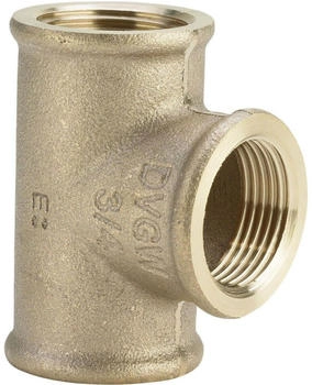 Viega T-St&uuml;ck Rp 1&rdquo; Rotguss (264260)