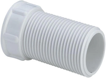 Viega Verlängerungsstück G 1” x 50mm Kunststoff weiß (131623)
