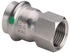 Viega Sanpress Inox Übergangsstück 22mm x Rp 1” Mehrkant SC-Contur (436636)