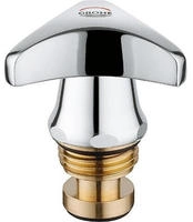 Grohe Trecorn-Oberteil 1/2", chrom, Markierung rot