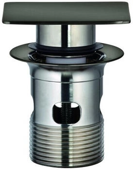 GROHE Universal Stopfen mit Kelch hard graphite gebürstet (40565AL0)