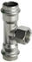Viega Sanpress T-Stück 2317.2 42mm x 1/2