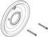 GROHE Rosette Ø170mm für Einhandmischer chrom (46057000)