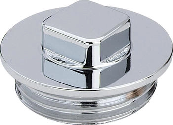 Viega Stopfen Messing verchromt 3/4" (113797)