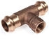 Viega T-Stück Sanpress 2217.2 22mm x 1/2