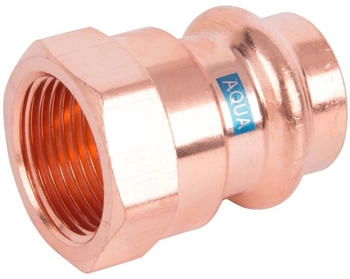 Caldo Übergang V-Press Copper AQUAGAS IG 22 mm x3/4" - 4502022034