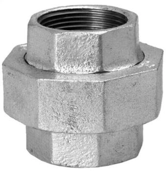 Caldo Verschraubung 330 DN 15 1/2" flansch dichtend IG/IG verzinkt - 13330015