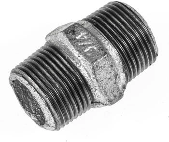Caldo Doppelnippel 280 DN 25 1" AG/AG verzinkt - 13280025