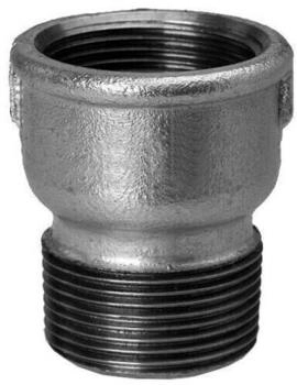Caldo Muffe 246 DN 40 x 25 1 1/2"x1" reduziert IG/AG verzinkt - 13246027