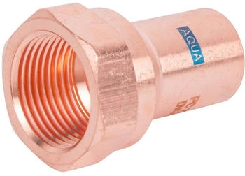 Caldo Übergang V-Press Copper AQUAGAS IG 22 mm x1/2" - 4546022012
