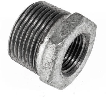 Caldo Reduktionsstück 241 DN 25 x 15 1"x1/2" AG/IG verzinkt - 13241014